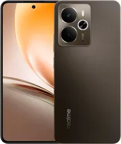 Celular Realme 14 RMX5070 Dual 256GB/12GB 5G NFC Storm Titanium *Anatel*