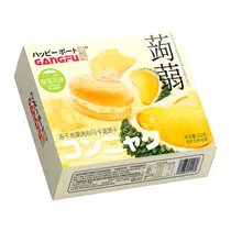 Bolacha Gangfu Macaron Recheio de Dorião Caixa 132G