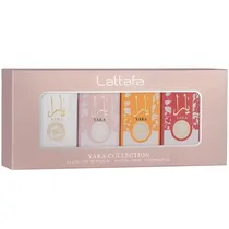 Kit Perfume Mini Lattafa Yara Colleciom Edp 4X5ML