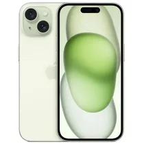 Apple iPhone 15 128GB Tela Super Retina XDR 6.1 Dual Cam 48+12 /12MP / Green - Swap | Grade B c/Chip ( 1 Mes de Garantia)