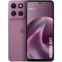 Smartphone Motorola Moto G17 XT2623-1 DS Lte 6.72" 4/128GB - Bordeaux (Rosa)