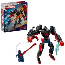 Lego 76337 Miles Morales Mech VS Spiderman 2099