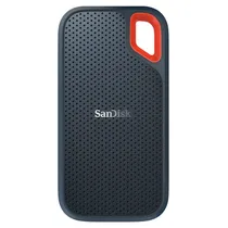 SSD Externo Portátil Sandisk Extreme, 2TB, 1050 MB/s, SDSSDE61-2T00-G25, Preto
