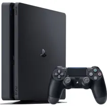 Console Sony Playstation 4 Slim CUH-2200A 500GB 2V - Jet Black (Japonês)