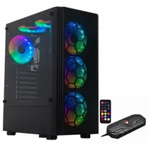 Gabinete Satellite 1600K com 6 Coolers
