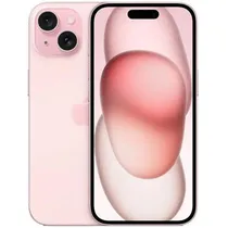 Apple iPhone 15 128GB Tela Super Retina XDR 6.1 Dual Cam 48+12 /12MP / Pink - Swap | Grade C ( 1 Mes de Garantia)