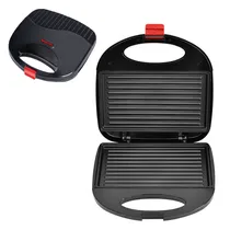 Sanduicheira Eletrica Oarana LV-885 / 750W / 220-240V ~ 50/60HZ - Preto