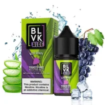BLVK 30ML Salt Aloe Grape Ice 50MG