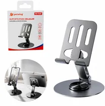 Peining Soporte de Mesa p/Celular PEI-PH11 360° Grey