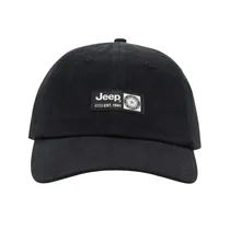 Jeep Kepi Unisex AMW26002-Black
