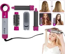 Kit Modelador de Pelo Quanta 8-EN-1 QTKA81 Purple 220V