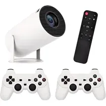 Projetor A3023 4K c/CONTROLX2 Video Game Blanco