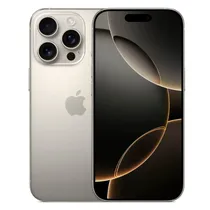 Celular Apple iPhone 16 Pro A3083 Esim 128GB/8GB Ram de 6.3″ 48+48+12MP/12MP – Natural Titanium