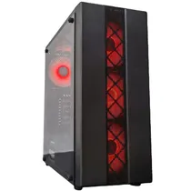 Gabinete Gamer 4 Fan 1400K Sate