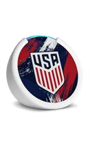 Amazon Echo Pop US Soccer Edition Speaker With Alexa White