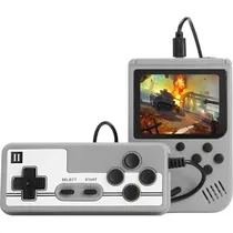 Mini Console Portátil Game Box Plus - Cinza
