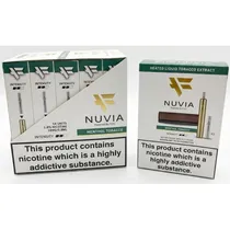 Nuvia Kit Brown+Menthol Tobacco