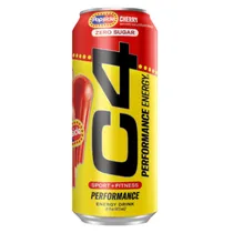C4 Performance Energy Carbonated 473ML - Cherry