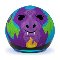 Amazon Speaker Echo Dot Kids 5TH Gen Smart Alexa Fire Dragon