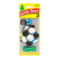 Aromatizante Little Trees Black Ice Soccer