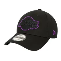 60435149-Osfm-New_Era Accesorios Gorros Nba 9FORTY Los_Angeles_Lakers Black