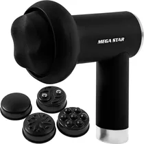 Massageador Electrico Mega Star FMA4 Pink