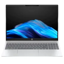 Notebook HP Omnibook 5 16-AF1173CL, Intel Core Ultra 7 255U 1.70HZ (5.20GHZ), Ai Boost 12 Npu Tops, 32GB Ram, 1TB SSD, Tela 16" Touch 2K (1920 X 1200) Ips, Windows 11 Home Copilot+ PC, Inglês, Glacier Prata