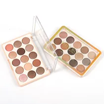 Mini Paleta de Sombra Mis Rose Fashion de 15 Colores $5.00