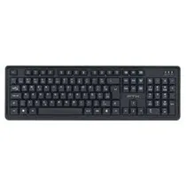 Teclado FTX KW46 Wireless/Portugues/Negro