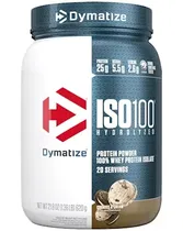 Dymatize Iso 100 Whey Protein - Cookies e Cream 620G