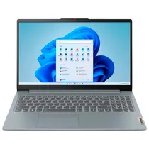 Notebook Lenovo Ideapad Slim 3 15ITN9 (83L7002NUS), Intel Core i3-N355 1.90HZ (3.90GHZ), 8GB Ram, 128GB Ufs, Tela 15.6" Full HD (1920 X 1080), Windows 11 Home, Inglês, Arctic Cinza