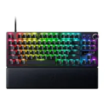 Teclado Mecânico Gamer Razer Huntsman V3 Pro TKL RGB - RZ03-05520200-R3U1