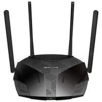 Roteador Mercusys MR80X AX3000 4ANTENA Dband WIFI6