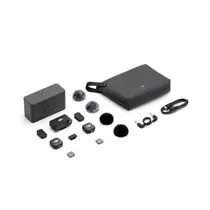Microfone Wireless Dji Mic 3 (2 TX + 1 RX + Charging Case)