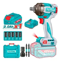 Chave de Impacto Total TIWLI42461 – 42V / 460NM / 1 Bateria / 2AMP