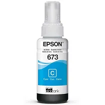 Cartucho de Tinta Epson T673 220 - Cian