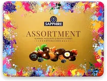 Sapphire Choco. Coatd Nuts Assortment 35OGR