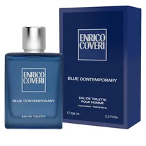 Perfume Enrico Coveri Blue Contemporary Edt 100ML Masc