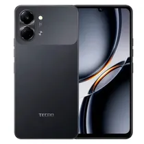 Smartphone Tecno Spark Go 3 KN3 128GB 4GB Ram Dual Sim Tela 6.74" - Preto (Anatel)
