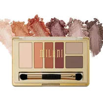 Paleta de Sombras Milani Everyday Eyes Eyeshadow Collection - 09 Modern Mattes - 6 Cores