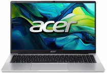 NB Acer Aspire Lite 15 AL15-36P-32XP Core 3-N350 1.0GHZ/ 8GB/ 128 SSD/ 15.6" Ips FHD/ Light Silver/ W11H