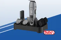 Afeitadora Xion XI-HAIR6X1A 6 En 1 Recargable Silver