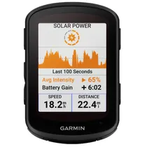GPS Garmin Edge 840 Solar 010-02695-20 com Carregamento Solar / Tela Touchscreen / GPS Multibanda / Wi-Fi / Bluetooth / IPX7