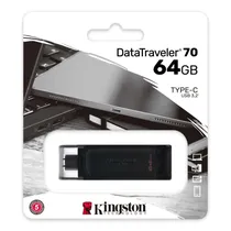 Pendrive Kingston USB-C DT70 64GB 3.2