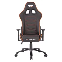 Cadeira Gamer Aigo Darkflash RC-600 - Preto e Laranja