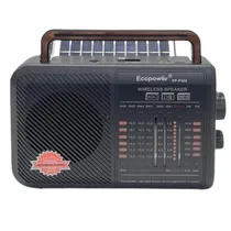Radio Portátil Ecopower EP-F308 Negro BT/FM/Solar 530884