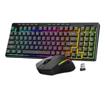 Teclado+Mouse Wir Redragon Rylo S141 Negro 726186