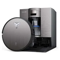 Aspirador Robô Ecovacs Deebot X11 Omnicyclone 19500 Pa com Estação Omni