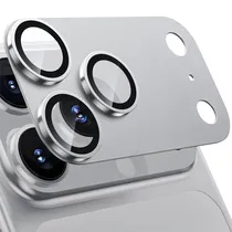 Lente de Camára iPhone 17 Pro Prata(Completo)