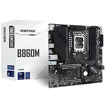 Placa Mãe Biostar B860MT-e Pro Socket LGA 1851 / DDR5